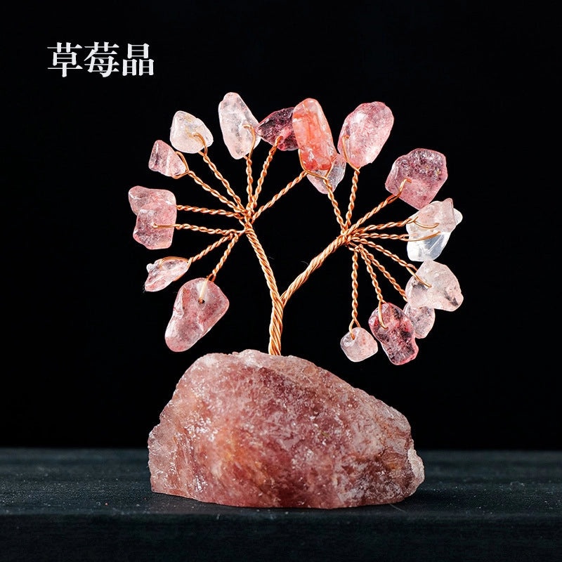 Minimalist Tree Crystal Ornament Decorative Artificial Home Accessories|Home Decor