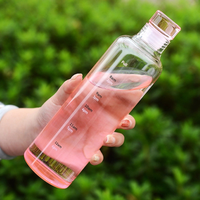 Creative Student Time Scale Water Bottle | Sports & Outdoor Drinkware