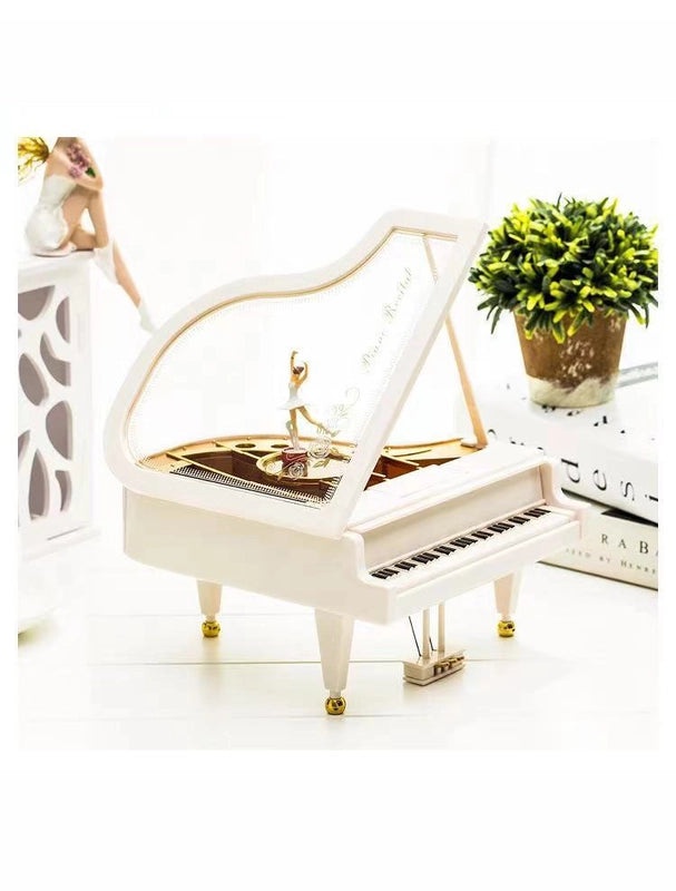 Colorful Plastic Music Box Piano Keys Toy for Kids|Musical Toys