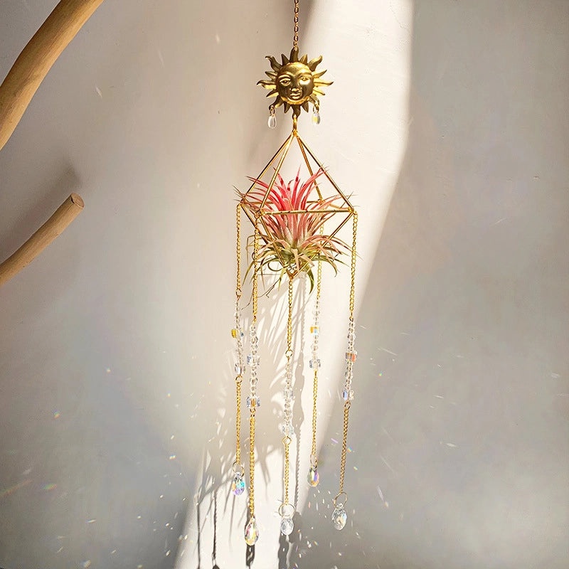 Minimalist Geometric Crystal Suncatcher for Window|Home Decor Accessories