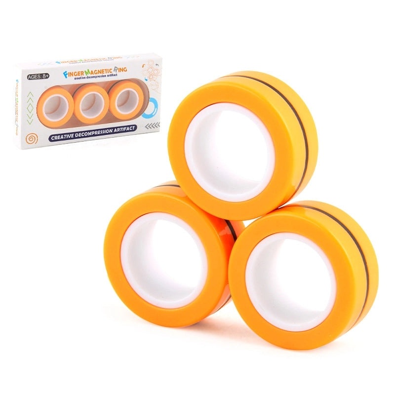 Magnetic Fidget Spinner for Teens and Adults | Fidget Toys & Stress Relievers