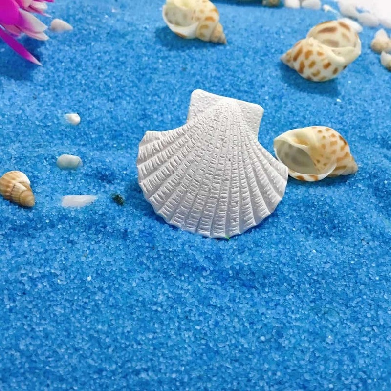 Minimalist Starfish and Seahorse Resin Ornaments for Casual Home Decor|Home Decor Ornaments