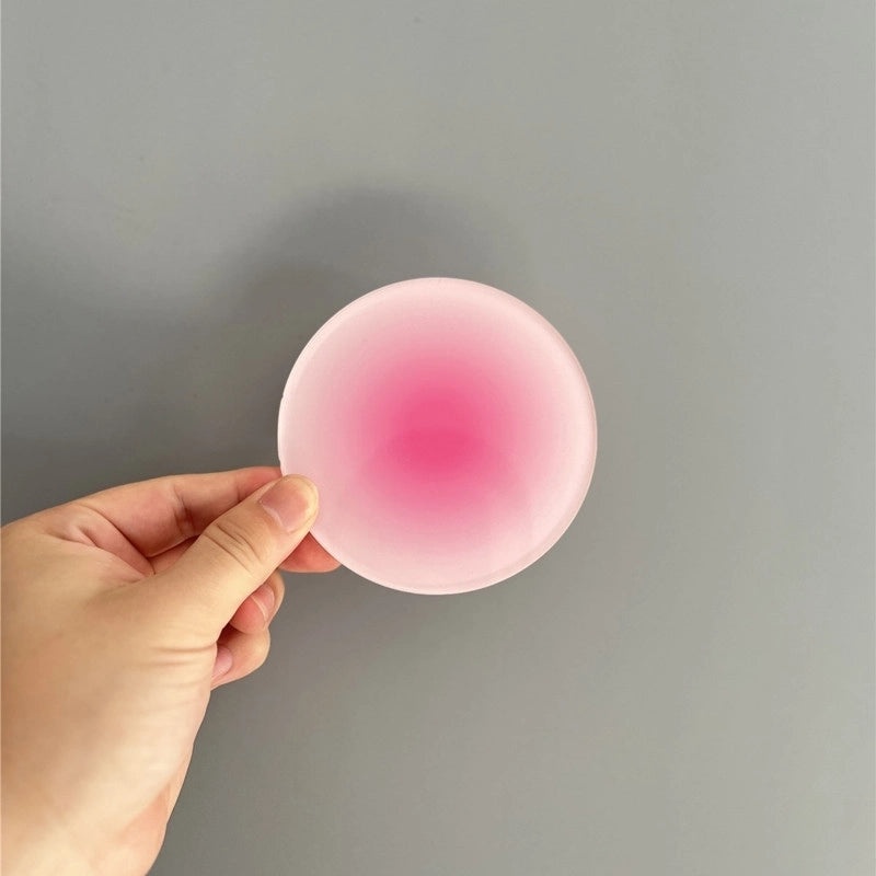 Stylish Solid Color Resin Placemat Single Piece|Tableware & Dining Accessories