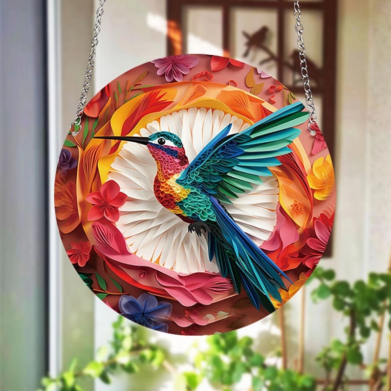 Creative Acrylic Animal Pendant | Home Decor