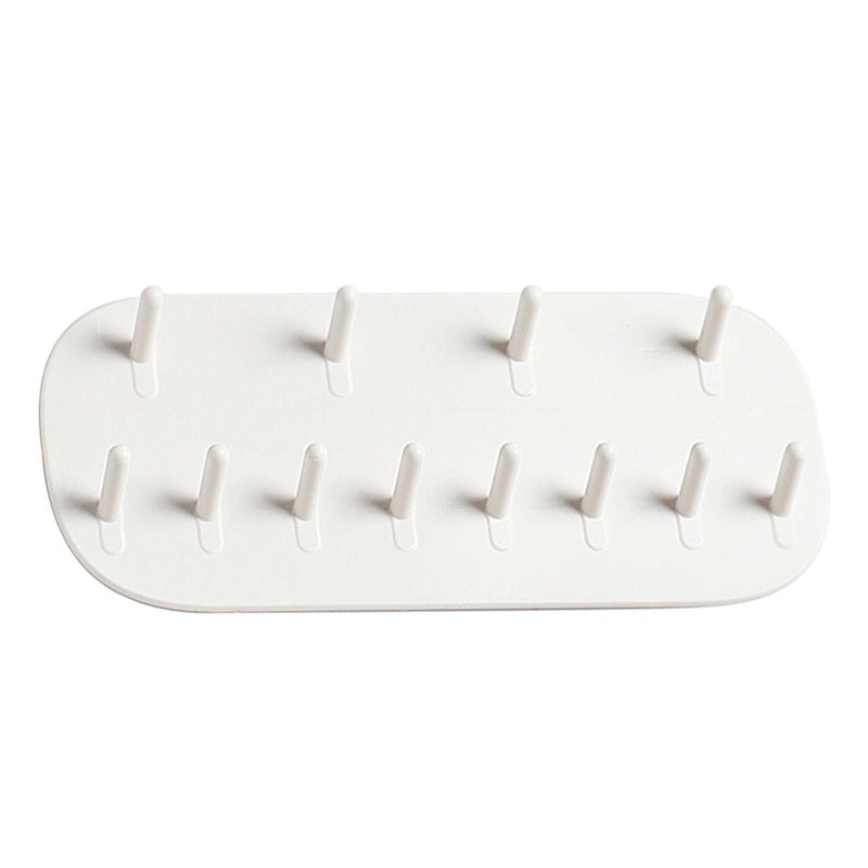 Durable Solid Color Plastic Hooks for Everyday Use|Home Organization & Storage Accessories