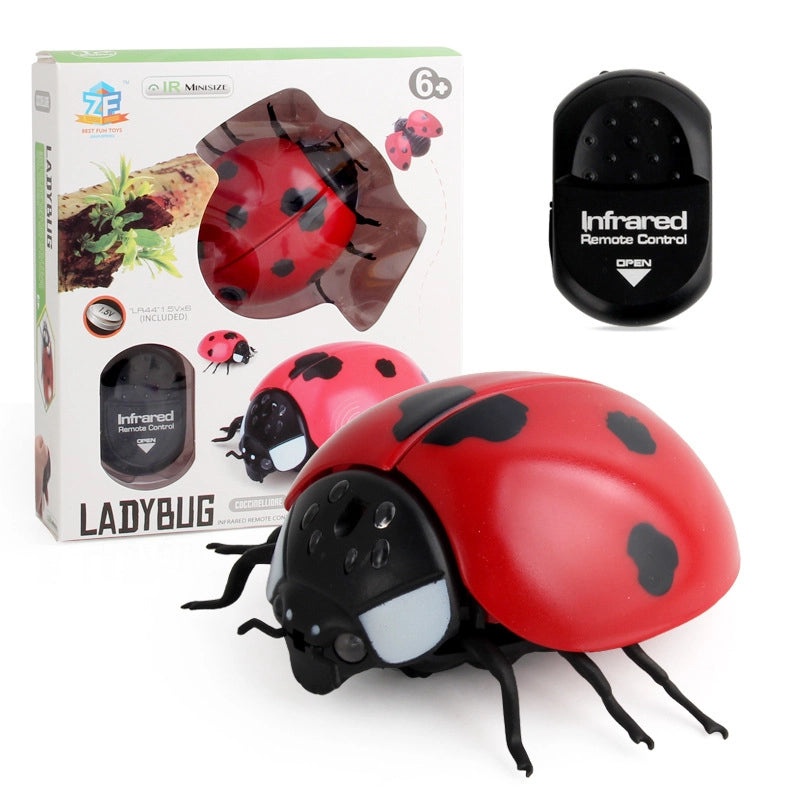 Infrared Remote Control Insect Toy Fly Bee Ladybug Electronic Pet Trick Creative Simulation|Electronic Toys & Gadgets