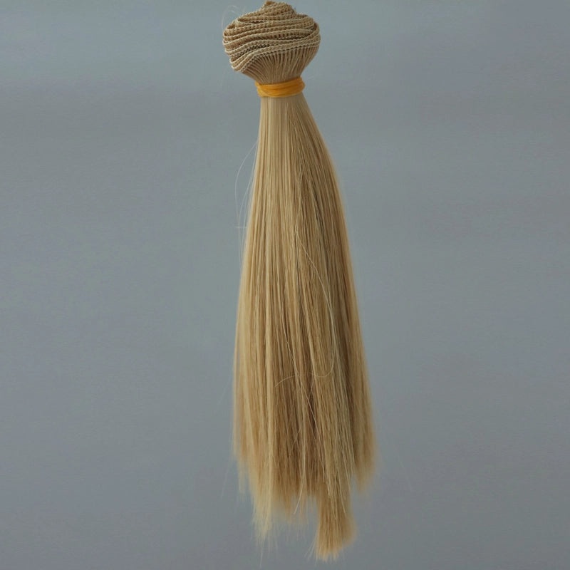 High-Temperature Silk Straight Hair Wig for Transocean Direct BJD SD Ob11 Doll 15cm Multi-Color | Doll Wigs & Accessories