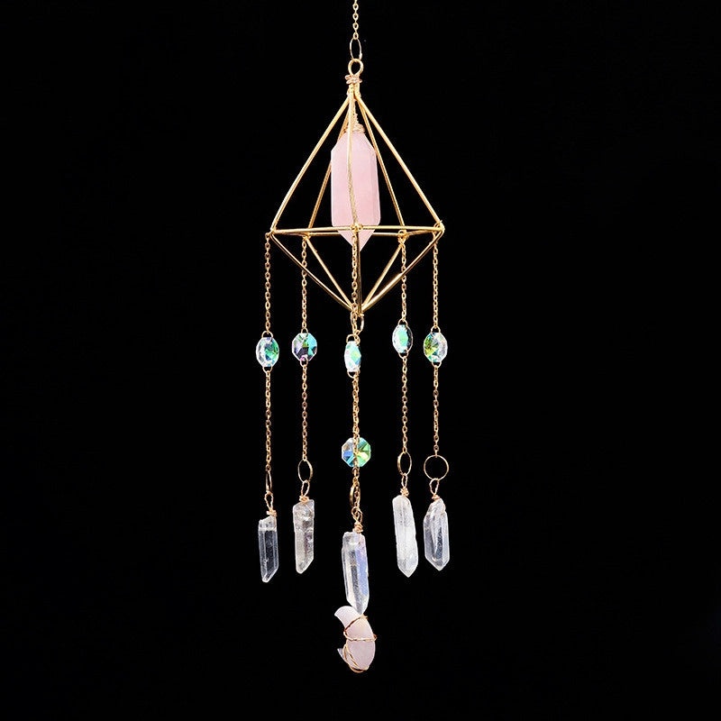 Creative Crystal Pendant Wind Chime Ornament New Arrival|Home Decor Accessories