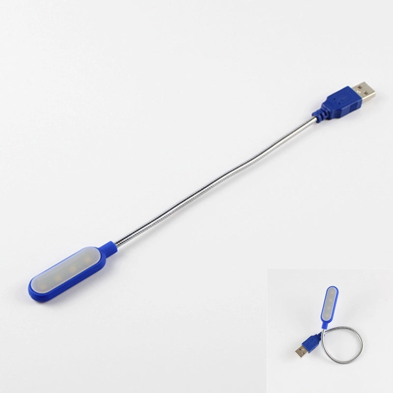 Portable USB Night Light with Laptop Charger | USB Accessories