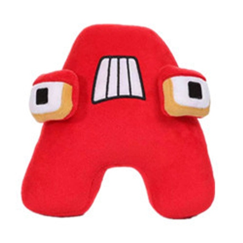 Alphabet Plush Toys - Alphabet Lore Pillow Doll for Kids' Learning | Educational Toys & Plush Dolls