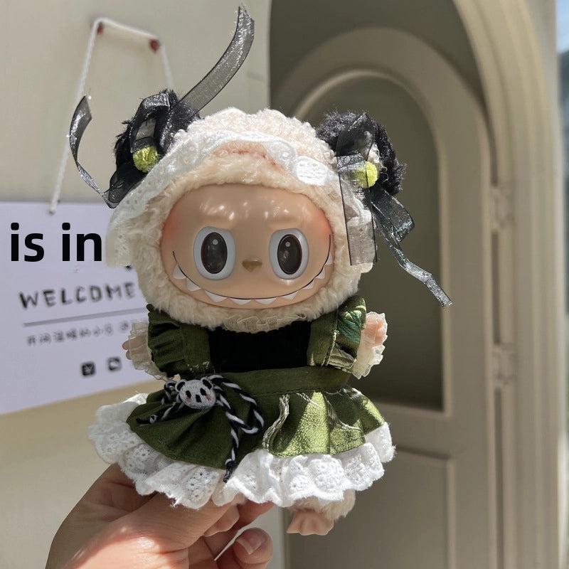 17cm Labu Sweet Wedding Princess Dress Blind Box Macaron Keychain Pendant|Accessories Keychains & Bag Charms