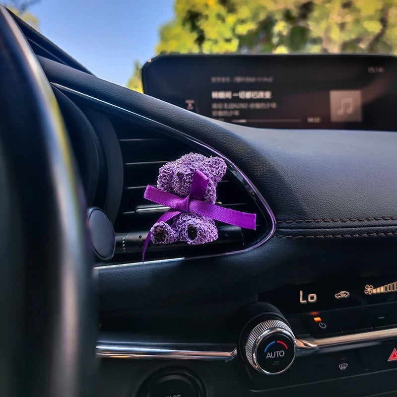 Heart Shaped Bow Knot Gypsum Air Freshener|Home Fragrance