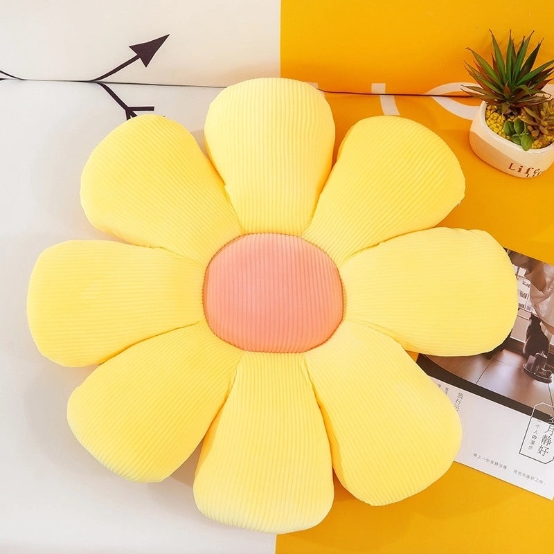 Little Daisy Flower Plush Cushion Pillow | Home Decor & Cushions