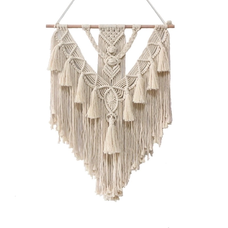Bohemian Cotton Tassel Wall Hanging Tapestry|Home Decor