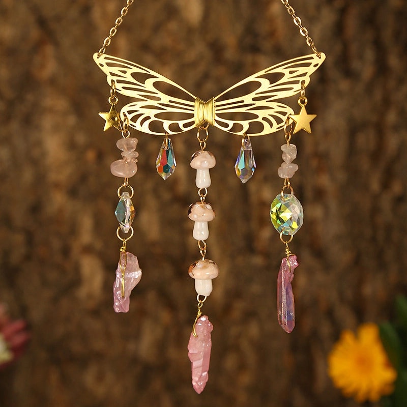 Delicate Butterfly Pendant Necklace|Jewelry & Accessories