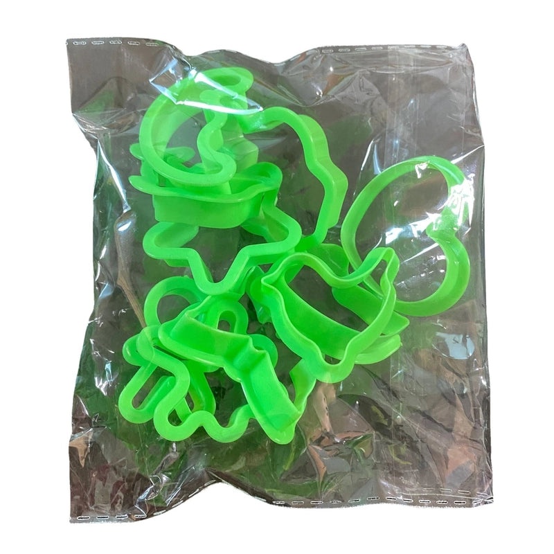 Hand-Painted Clay Geometric Toys for Toddlers Aged 3-6 | Educational Plastic Toy Sets