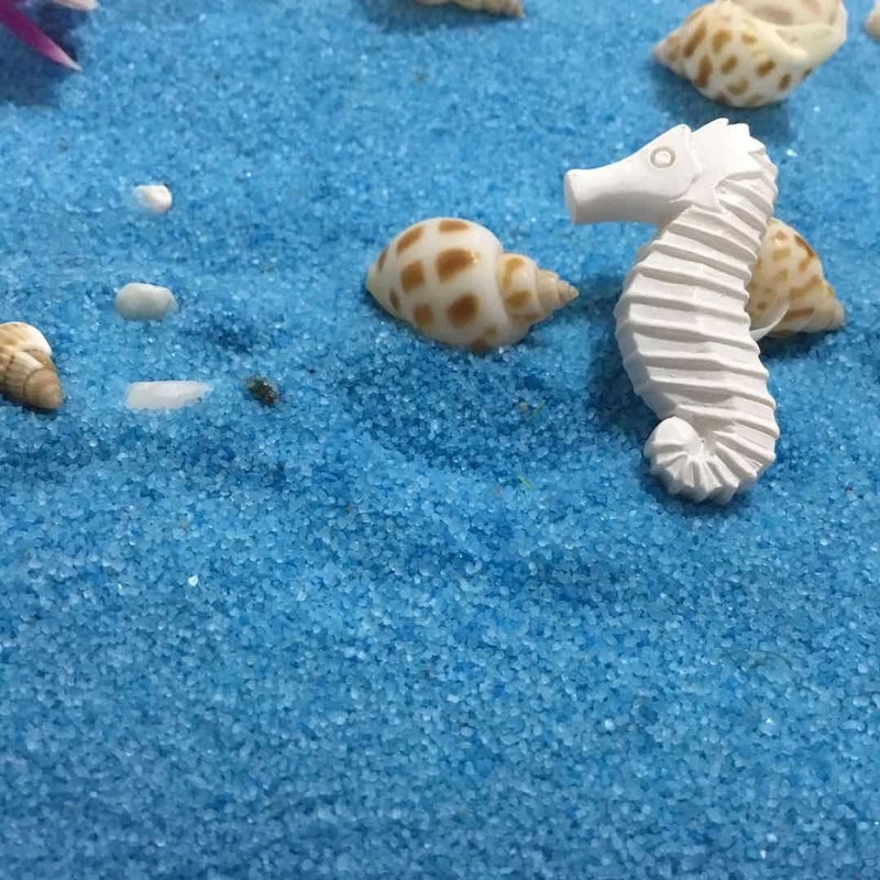 Minimalist Starfish and Seahorse Resin Ornaments for Casual Home Decor|Home Decor Ornaments