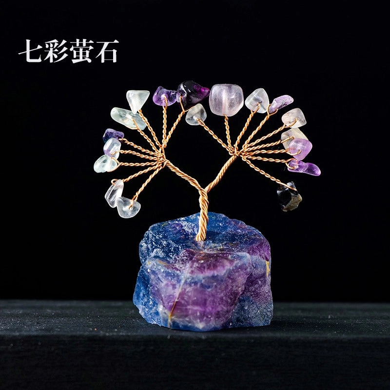 Minimalist Tree Crystal Ornament Decorative Artificial Home Accessories|Home Decor