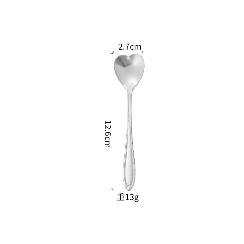 Elegant Floral Stainless Steel Spoon for Everyday Use | Kitchen Utensils