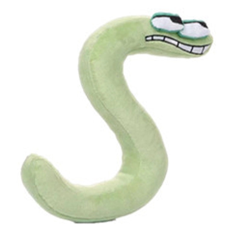 Alphabet Plush Toys - Alphabet Lore Pillow Doll for Kids' Learning | Educational Toys & Plush Dolls