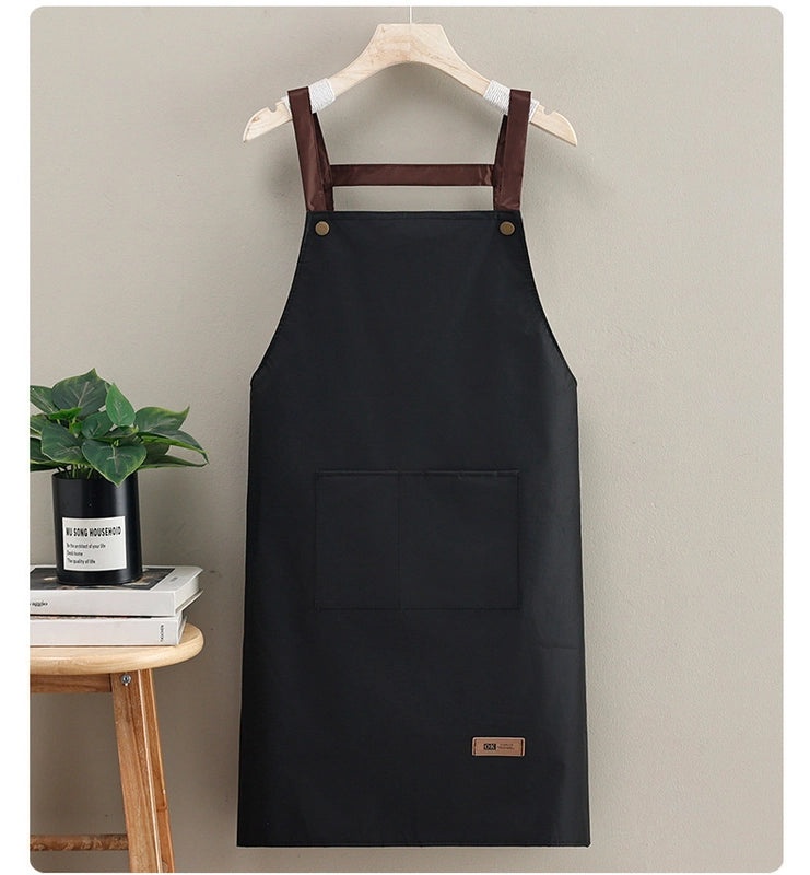 Solid Color PVC Apron for Casual Use 1 Piece | Kitchen Accessories
