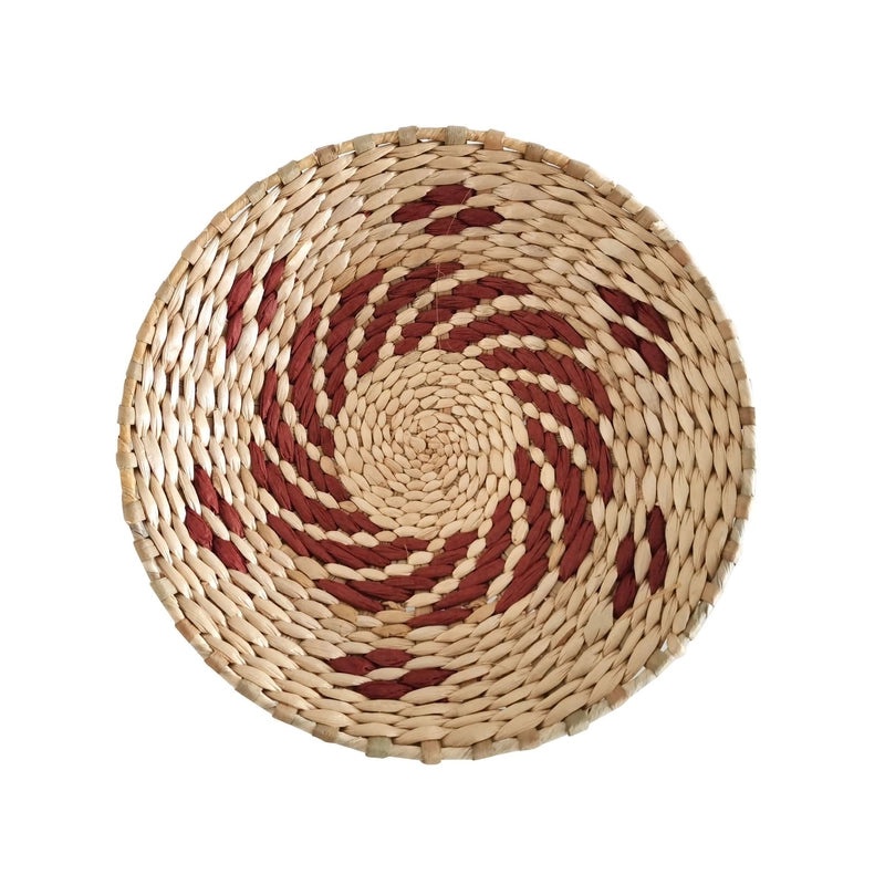 Vintage Boho Woven Round Wall Decor|Home Decor Accessories
