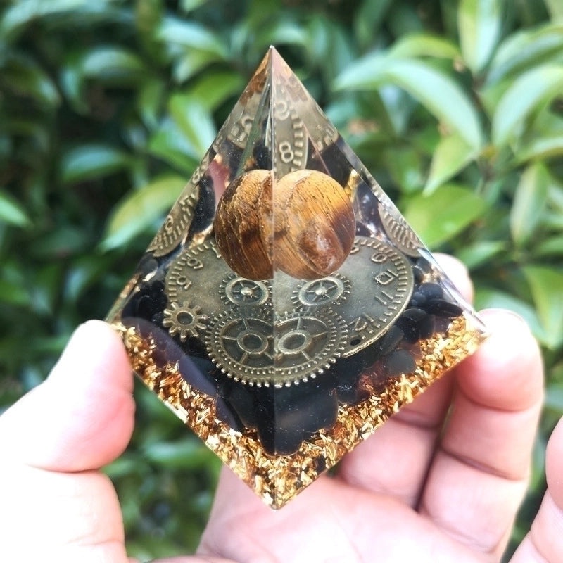 Elegant Crystal Ball Resin Decor for Home|Home Decor