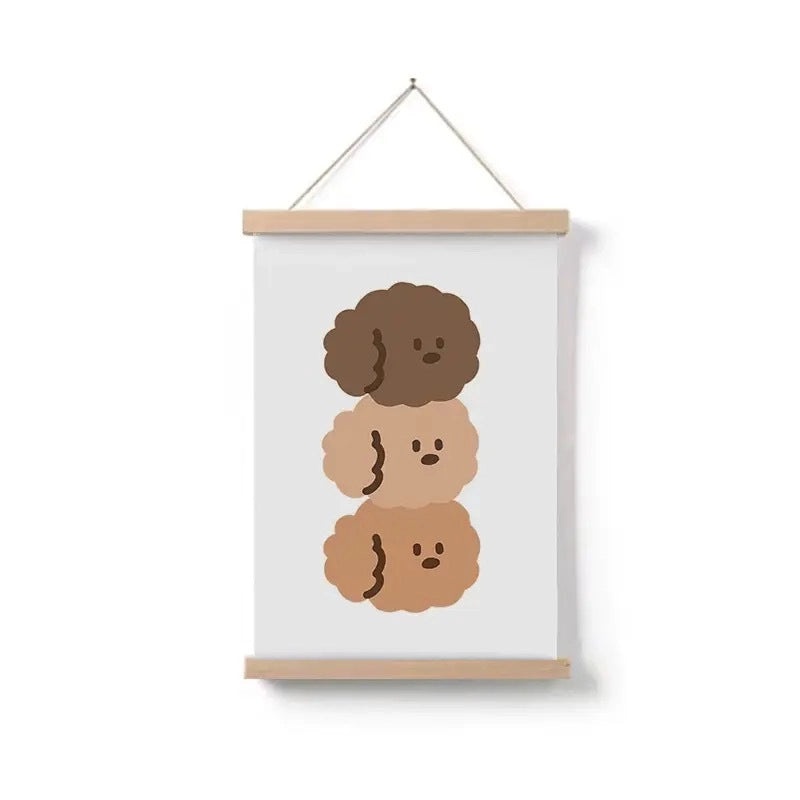 Casual Cute Animal-Themed Nonwoven Pendant Wall Art for Vacation Decor|Home Decor