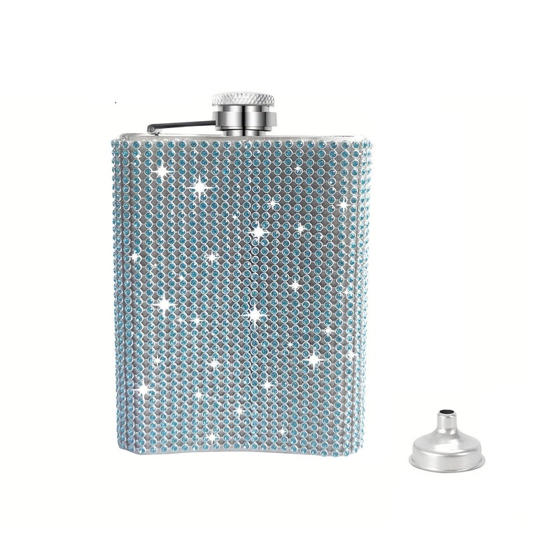 Stylish Single 304 Stainless Steel Water Bottle in Solid Color | Home & Kitchen Accessories