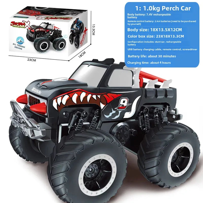 8WD 2.4G Amphibious Off-road Remote Control Stunt Car for Kids | Remote Control Toys