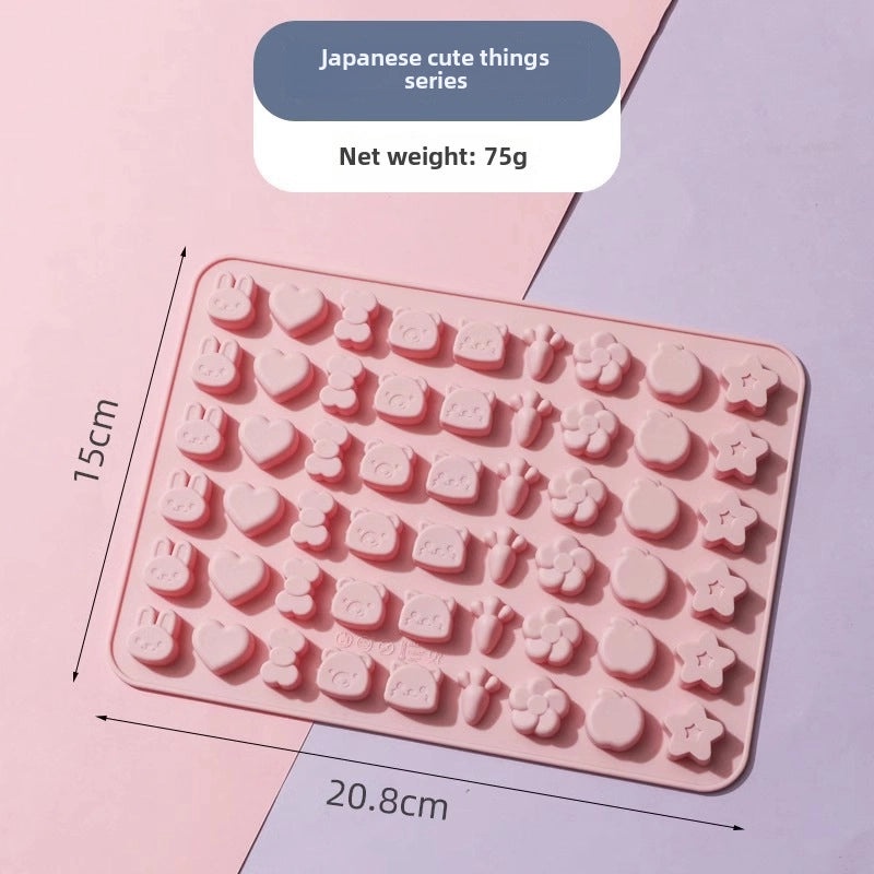 Mini Food Grade Silicone Candy Mold for Chocolate and Supplements | Kitchen & Dining Accessories