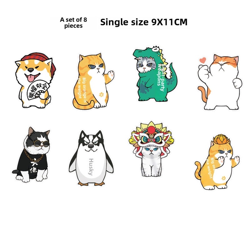 可擦写冰箱留言板磁贴|家居装饰与收纳