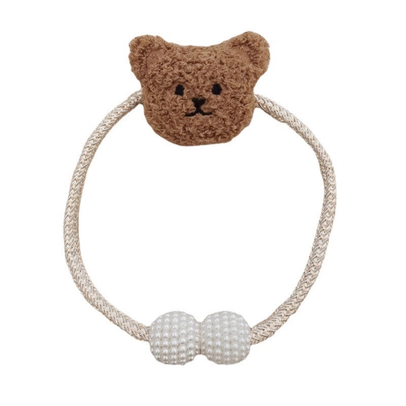 Adorable Bear Polyester Curtain Tiebacks for Window Decor|Home Decor Accessories