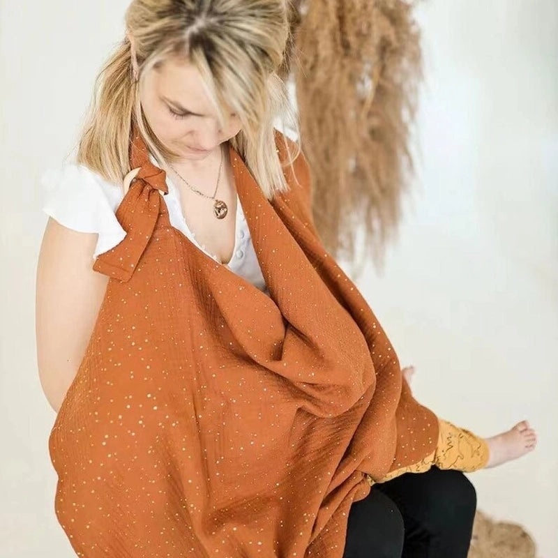 Cartoon Minimalist Solid Color Cotton Baby Blanket Soft Spring Swaddle Wrap|Baby Blankets & Swaddles