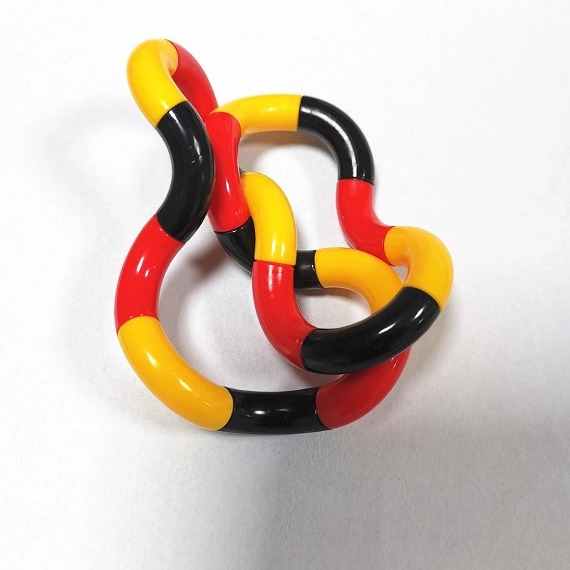Twister Rope Finger Toy for Adults Office Stress Relief DIY Decompression Fidget Gadget|Office Toys & Stress Relief