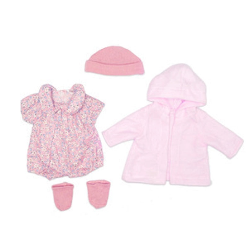 Baby Doll One-piece Outfit Soft Baby Clothes Toy Accessories|Doll Clothing & Accessories