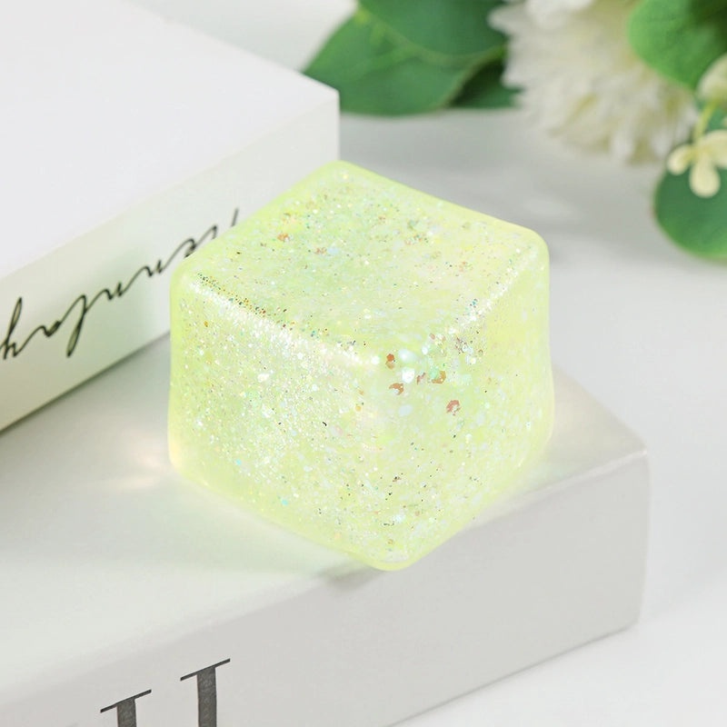 Solid Color Squeezing Stress Relief Toy Plastic Material | Stress Relief Toys