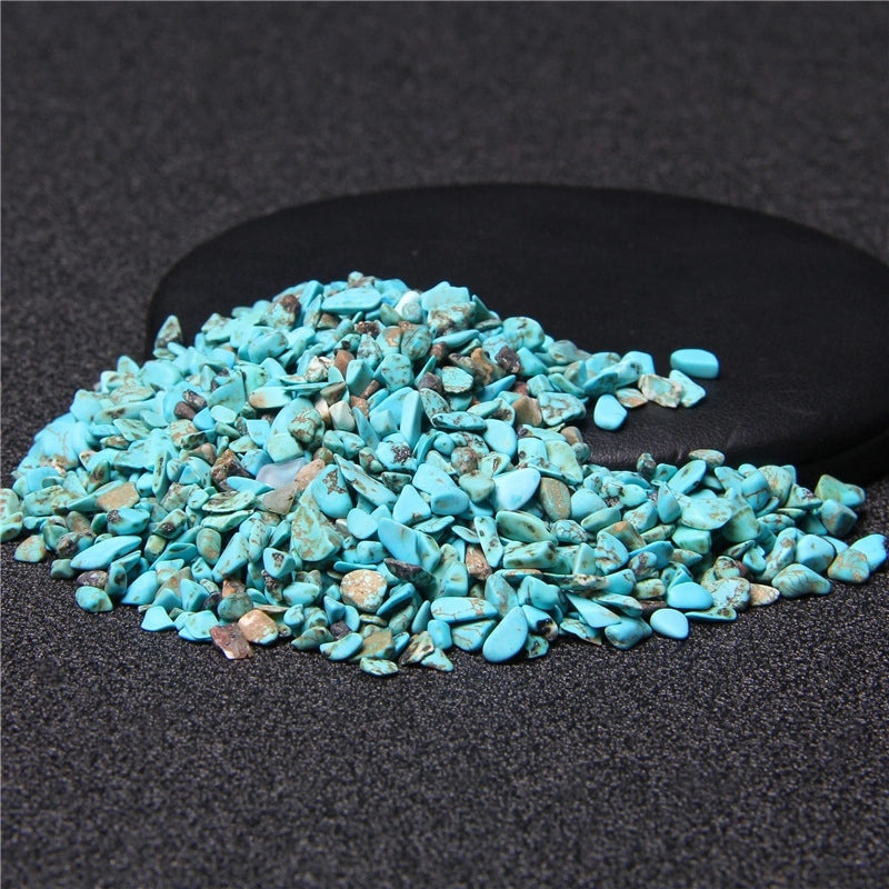 Natural Amethyst and Lapis Lazuli Crystal Gravel Powder for Aromatherapy and Polishing | Jewelry & Crystal Healing Stones