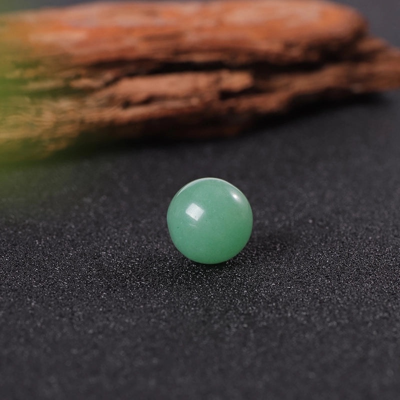 Minimalist Round Natural Stone Gem Crystal Decor|Home Decor Accessories