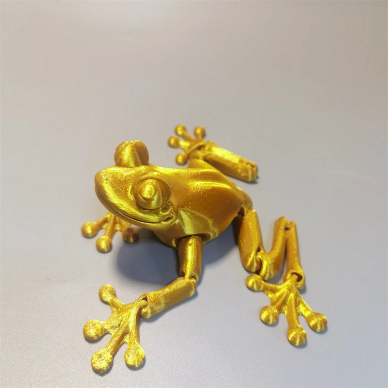 3D Printed Animal Figurines Toy Ant Frog Hermit Crab Decorative Dolls for Stall Display|Home Decor & Collectibles