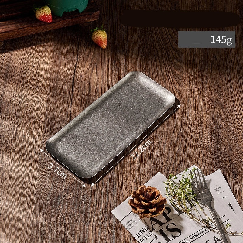 Elegant Pink 304 Stainless Steel Casual Tableware Single Piece|Kitchen & Dining