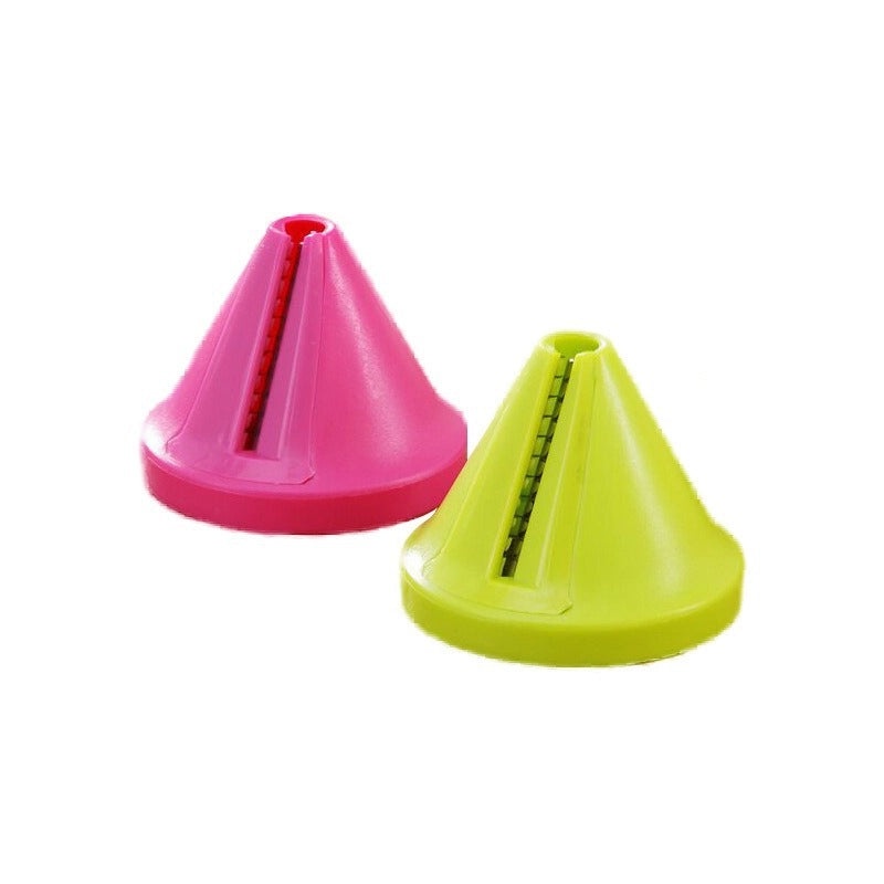 Minimalist Solid Color Stainless Steel Grater with ABS Handle 1 Piece|Kitchen Gadgets & Tools