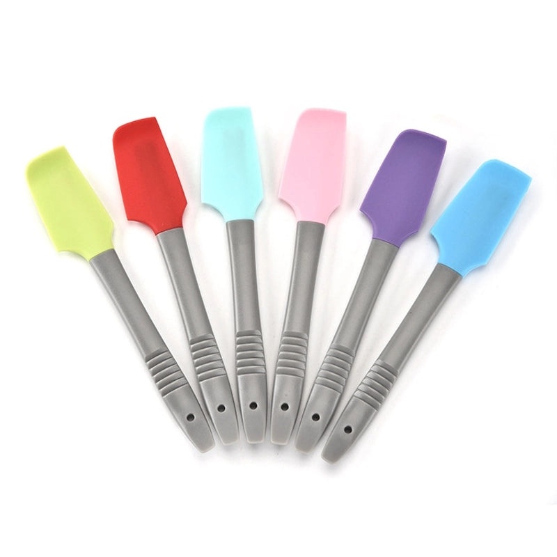 Silicone Baking Scraper in Solid Color, Single Piece | Kitchen Accessories