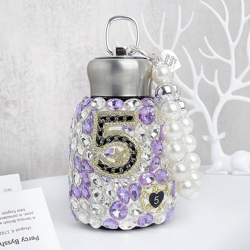 Luxury Diamond Crystal Vacuum Flask | Drinkware