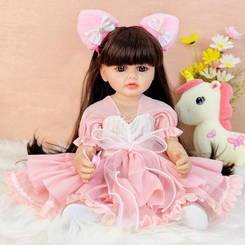 Realistic Vinyl Doll Toys for Kids|Toys & Games