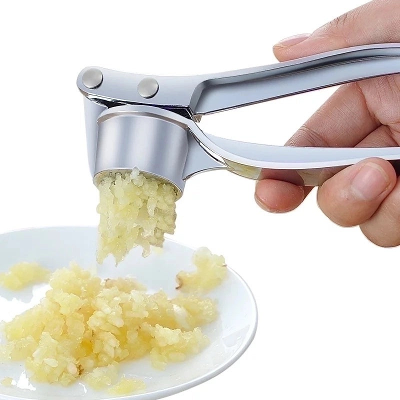 Zinc Alloy Garlic Peeler in Solid Color - Simple and Durable Design | Kitchen Tools & Gadgets