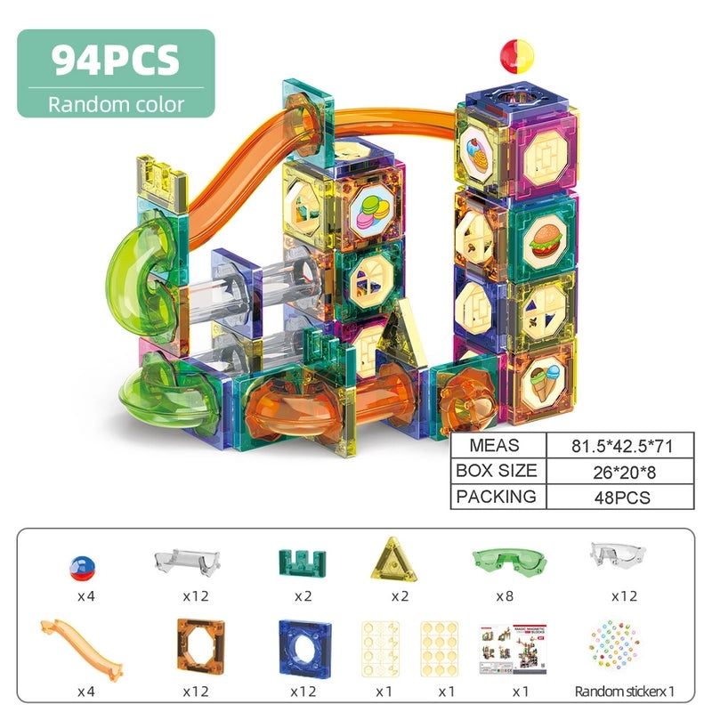 Colorful Plastic Puzzle Toys for Kids Ages 7-16 | Kids Educational Toys & Games