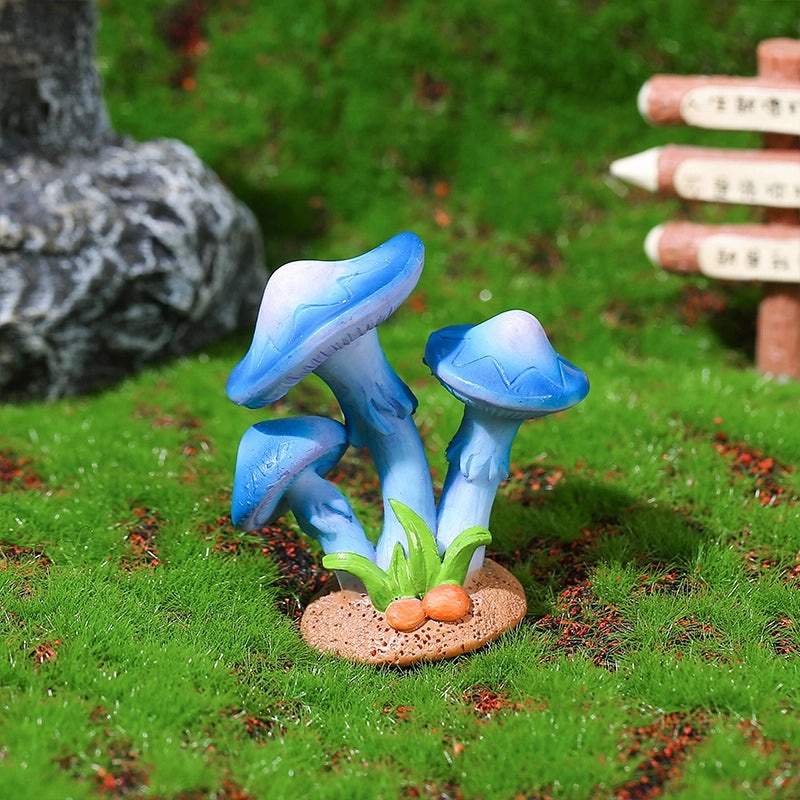 Handcrafted Resin Mushroom Figurines for Home Decor|Home Decor & Ornaments