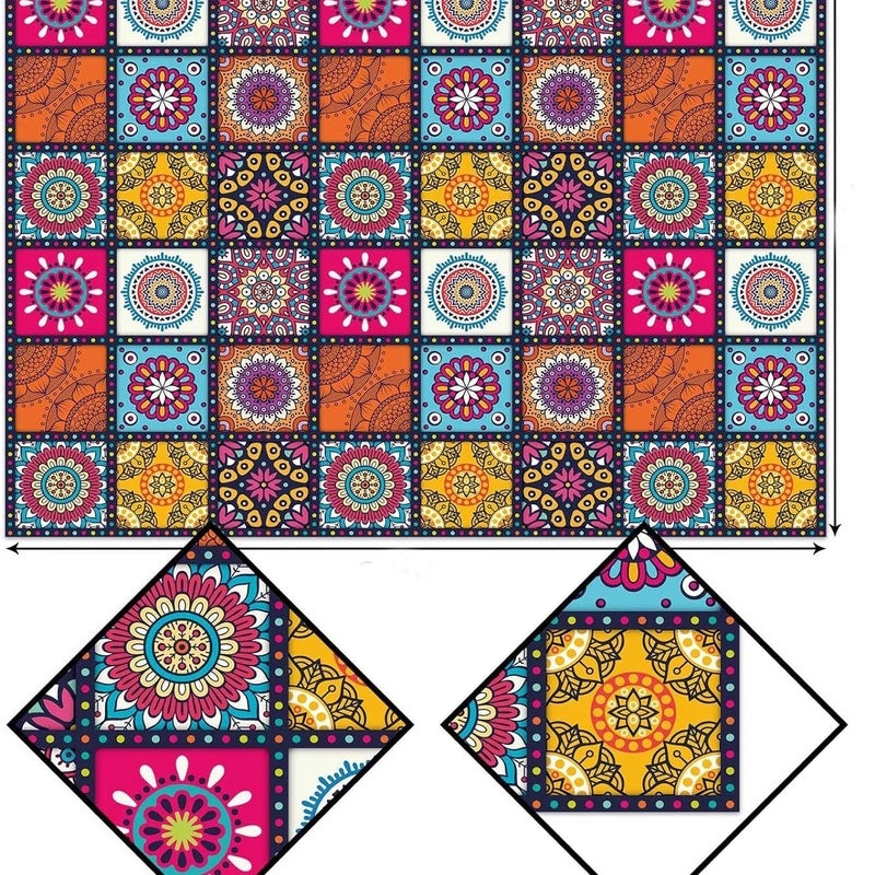 Elegant Minimalist Printed Polyester Tablecloths | Home Decor Table Linens