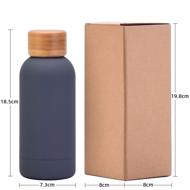 Stainless Steel Water Bottle Single Piece Casual Solid Color | Drinkware & Hydration